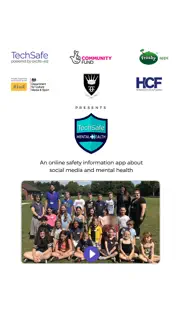techsafe - mental health iphone resimleri 1