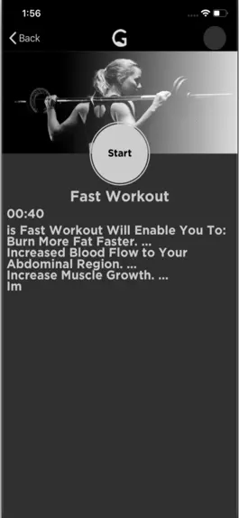 Game screenshot Body Goals apk