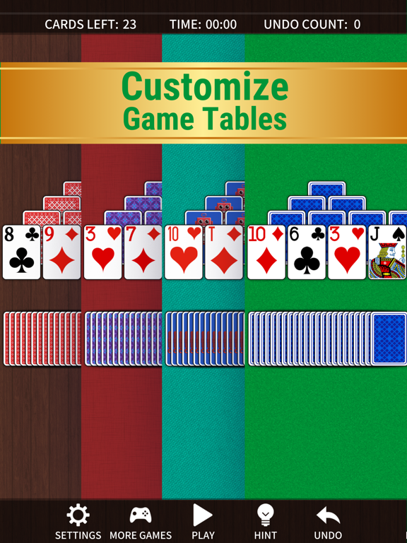 TriPeaks Solitaire Classic. screenshot 3