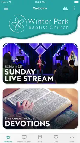 Game screenshot Winter Park Baptist Church mod apk