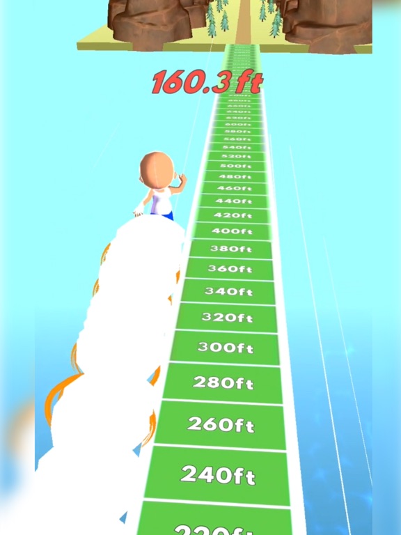 Screenshot #5 pour Swing Jumper!