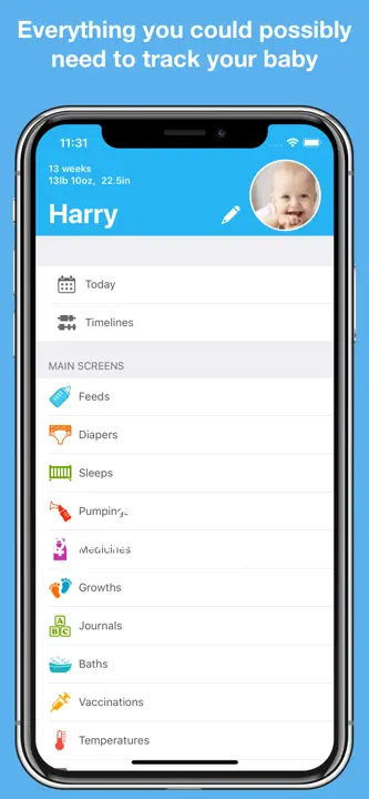 Feed Baby: Screenshot 6 von 6
