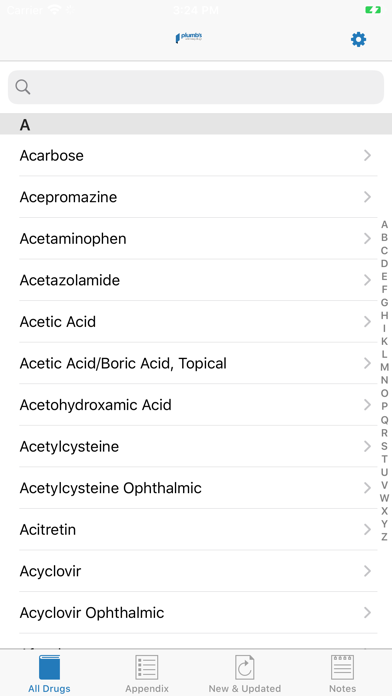 Screenshot #1 pour Plumb's Veterinary Drugs