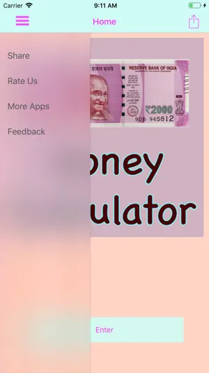 Money Calculator for India screenshot 4