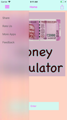 Money Calculator for India screenshot 4