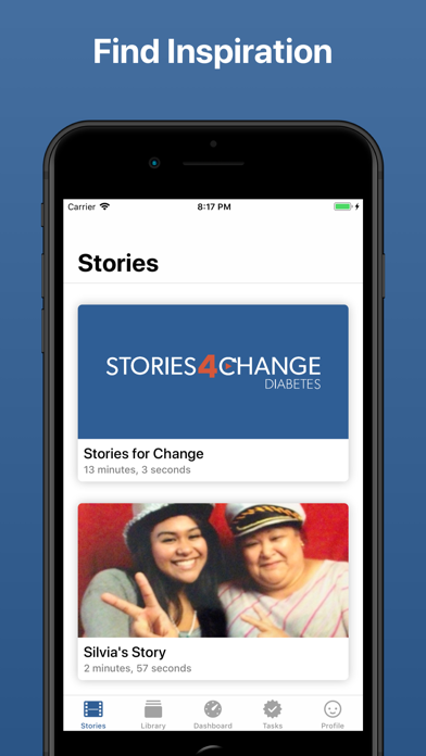 Stories for Change - Spanish Screenshot