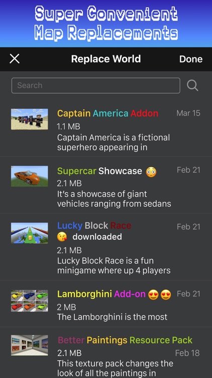 Server for Minecraft
