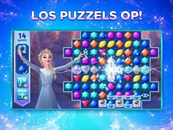 Disney Frozen-avonturen iPad app afbeelding 7