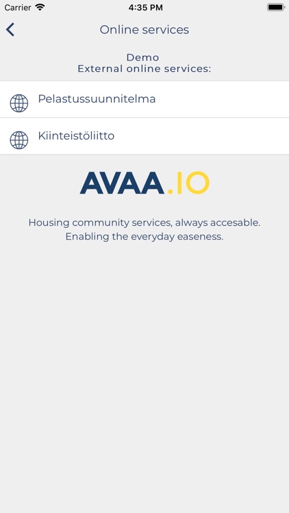 Avaa.io asumisen palvelualusta screenshot-5