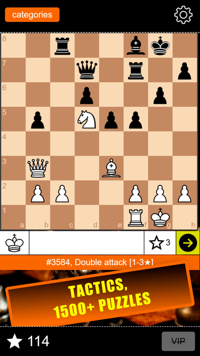 Screenshot #1 pour Chess Problems