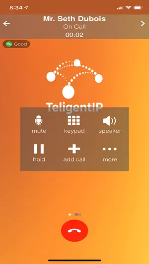 Teligent Communicator screenshot 2