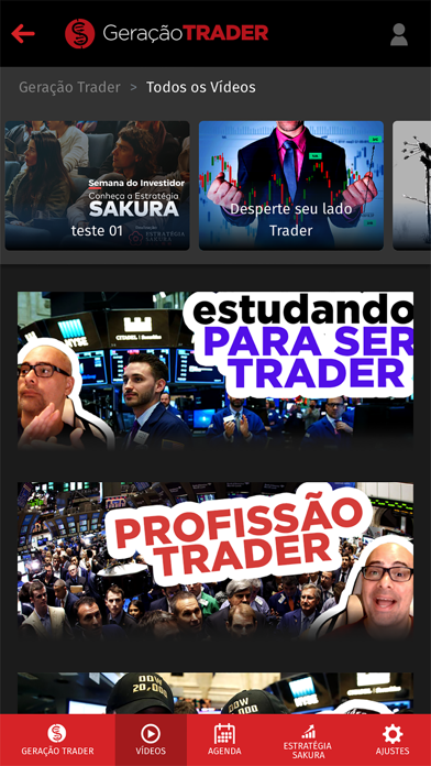 Screenshot #2 pour Geração Trader