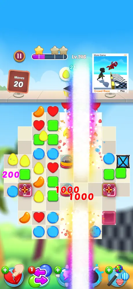 Candy Stack Jewels - Match 3