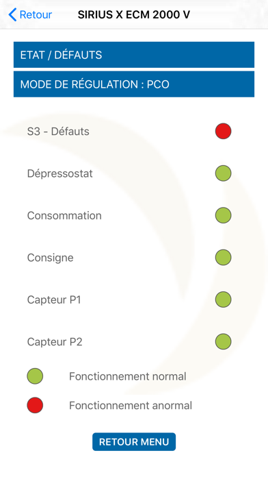 France Air Regulation Oxeo Screenshot