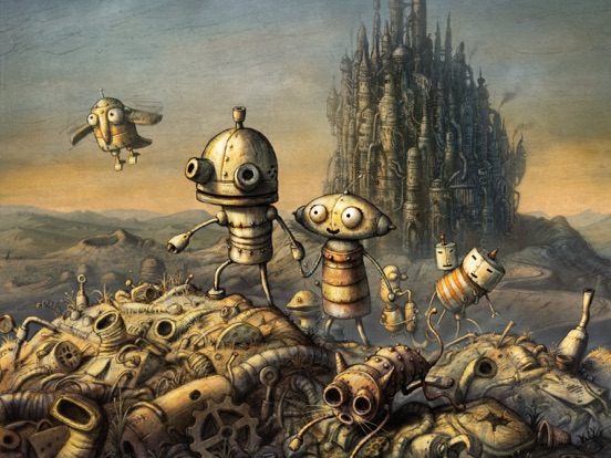 Machinarium screenshot