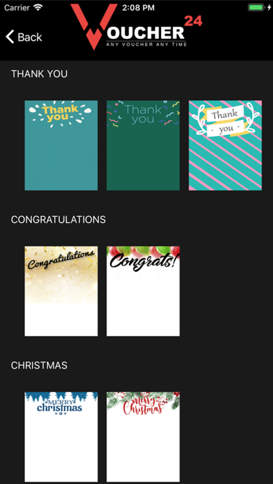 Voucher 24 Screenshot