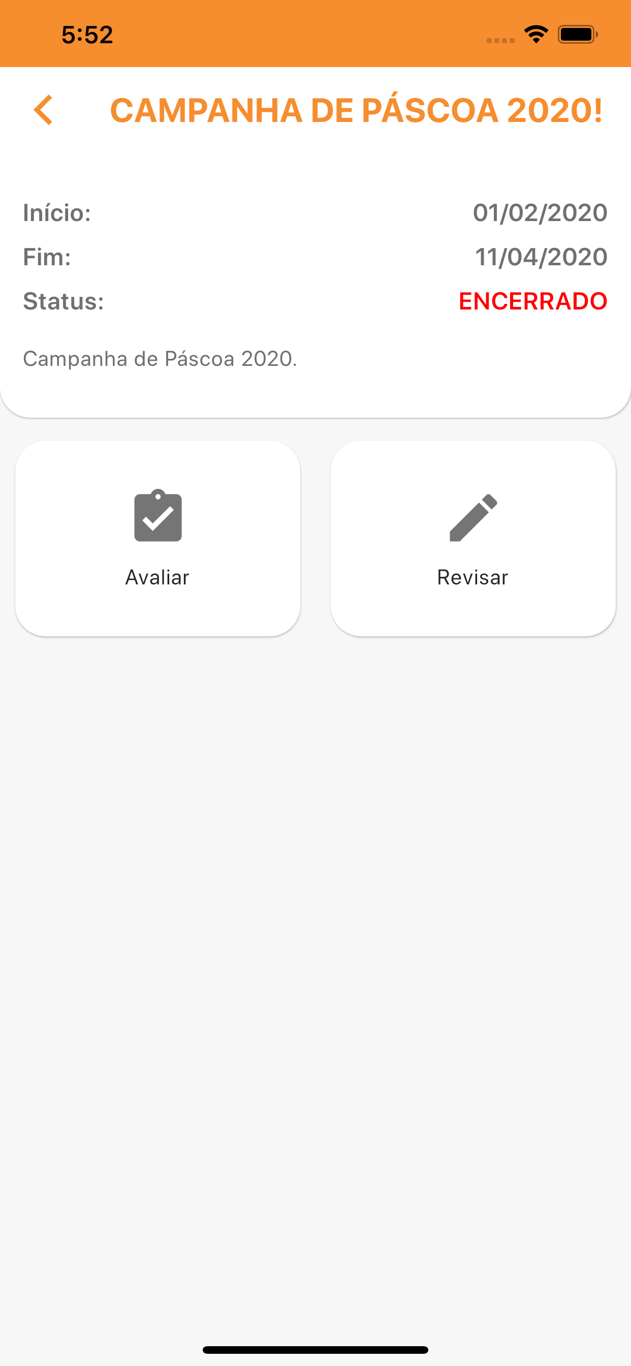 Avaliador Nota 10 screenshot 4