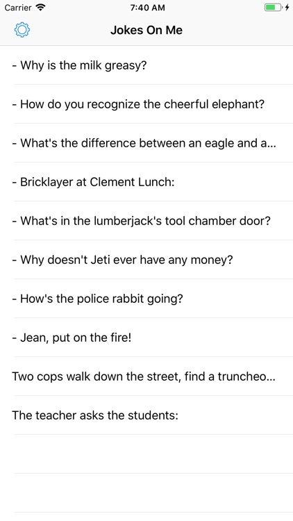 Jokes On Me screenshot-3