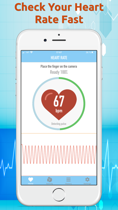 Heart Beat Rate Monitor Screenshot