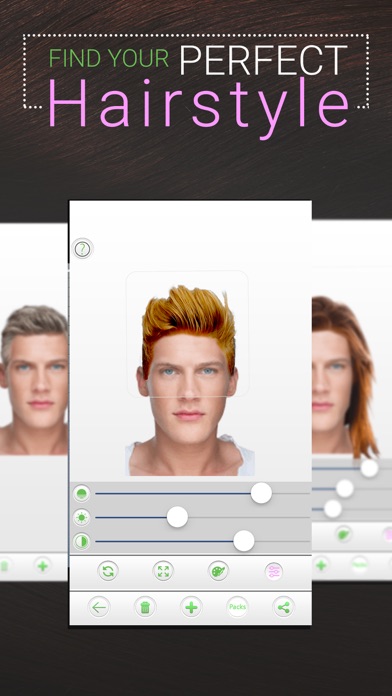 Your Perfect Hairstyle for Men Screenshot