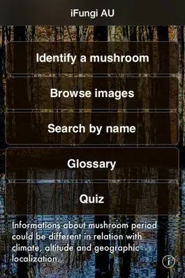 Game screenshot iFungi AU - Mushrooms ID mod apk
