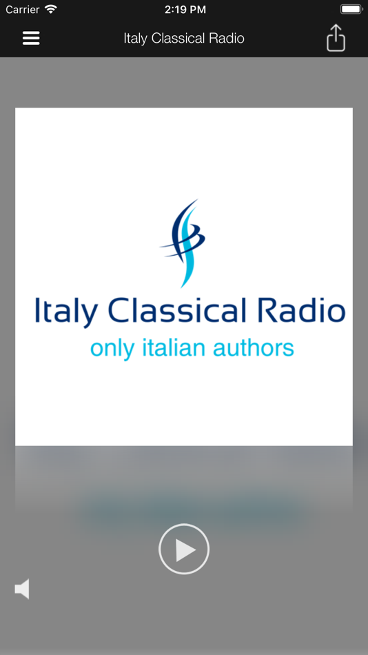 Italy Classical Radio - 1.0 - (iOS)