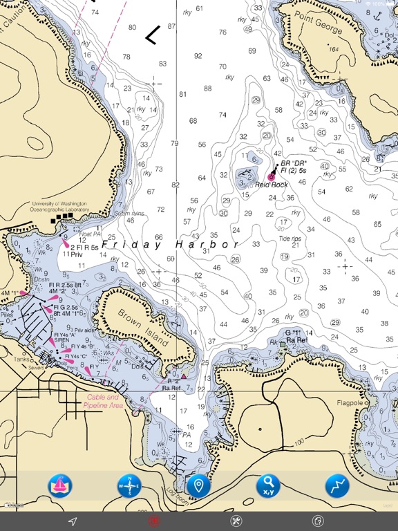 Screenshot #4 pour San Juan Islands (Washington)