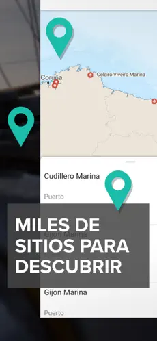 Screenshot 6 C-MAP: Carta Náutica. iphone