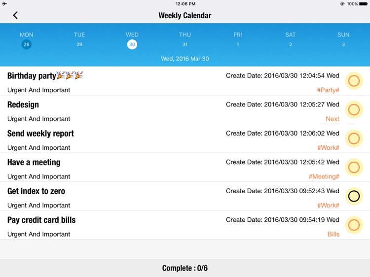 OmniToDo HD-Priority todo task screenshot-3