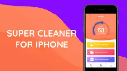 phone cleaner - phone clean iphone screenshot 1