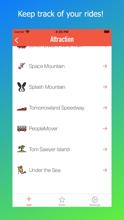 Magic Stats for Disney World