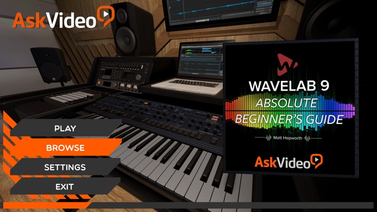 Beginner's Guide For WaveLab 9