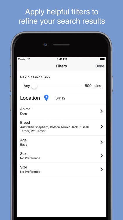 Pet Search - Adopt a Pet screenshot-3