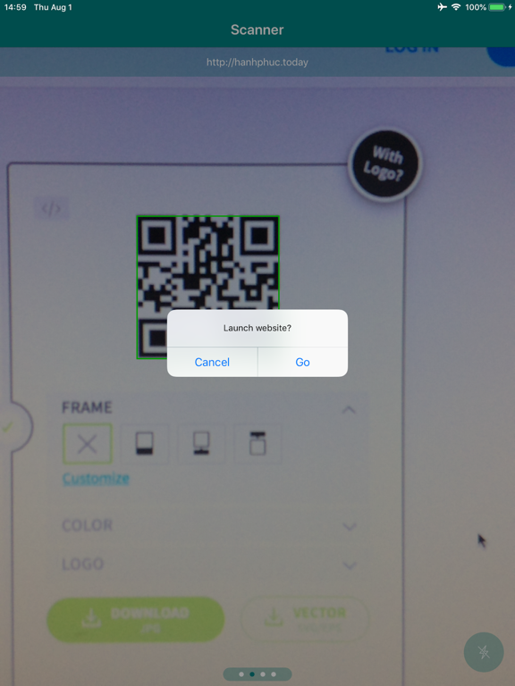 Screenshot #5 pour QR and Barcode