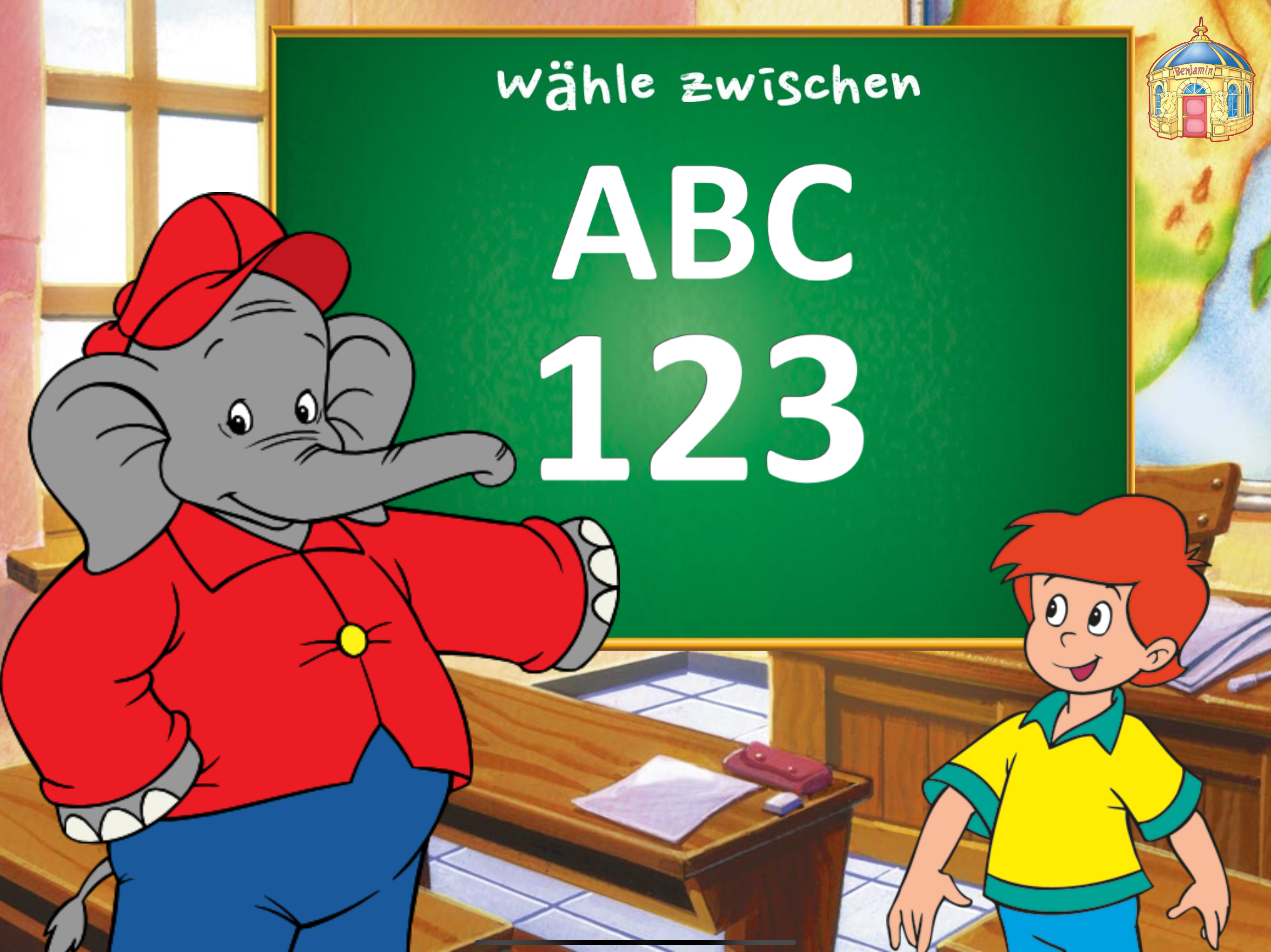Benjamin Blümchen Vorschule screenshot 8