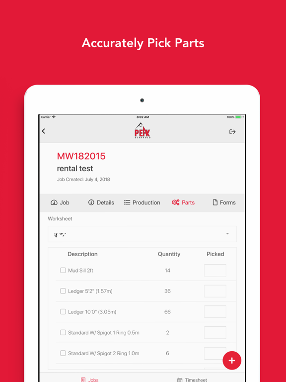 Screenshot #6 pour Peak Scaffold