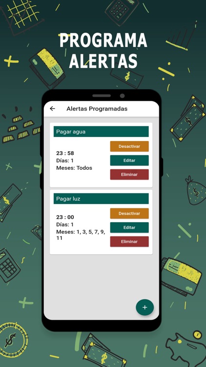 Gastos Diarios Pro screenshot-7