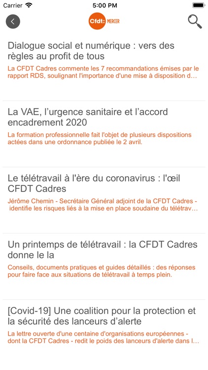 CFDT MERCER screenshot-4