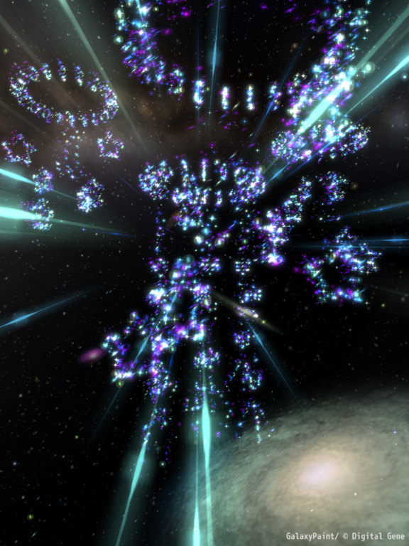 Galaxy Paint iPad screenshot 6 - Entertainment app