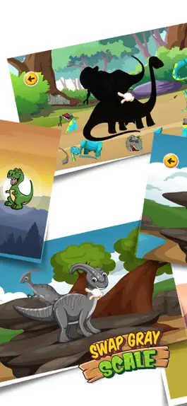 Game screenshot Dino Puzzle Game apk