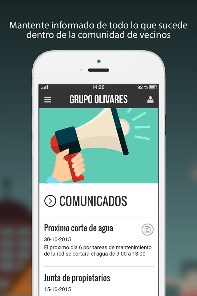 Grupo Olivares screenshot 2