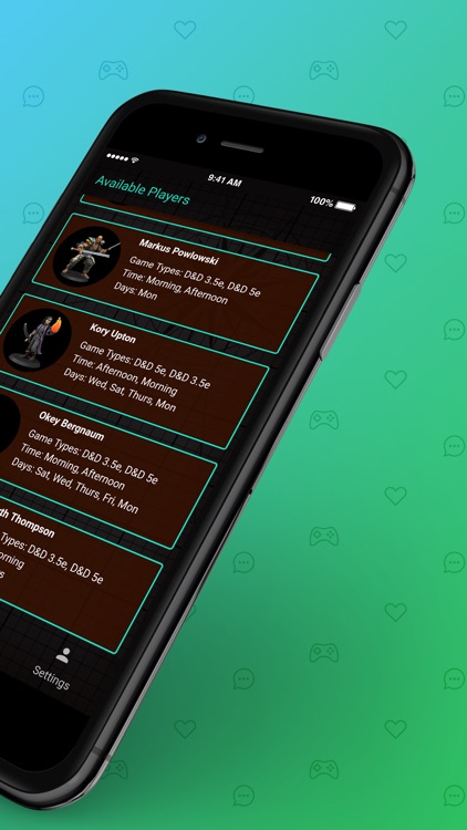 Scryer: Find Tabletop Players