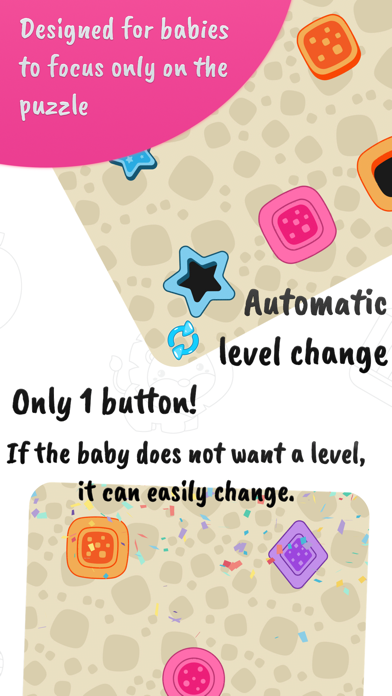 Baby Puzzle: Shapes and Colors screenshot 2
