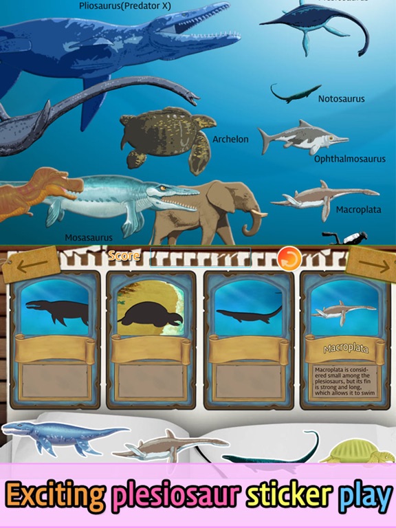 Screenshot #5 pour Plesiosauria Dinosaur jeu.