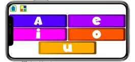 Game screenshot Spanish Vowel Articulation apk