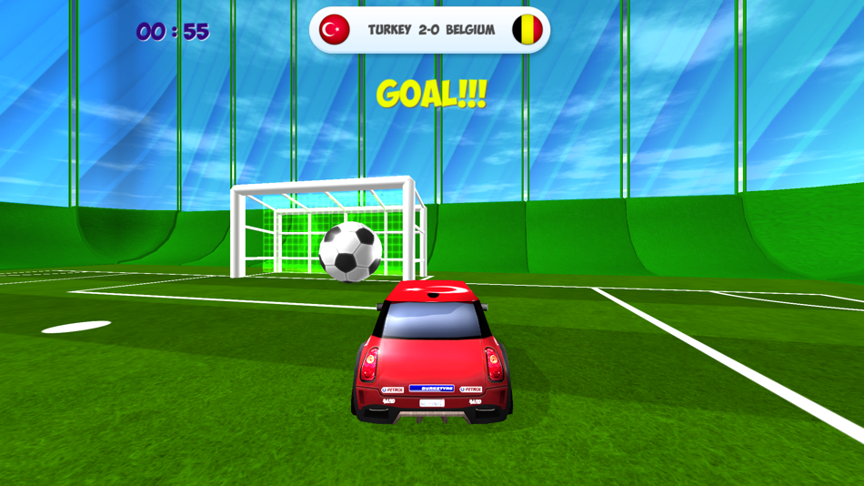 WORLD CAR SOCCER TOURNAMENT 3D - 2.4 - (iOS)