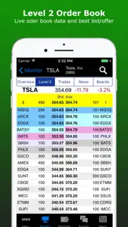 advfn realtime stocks & crypto iphone screenshot 2