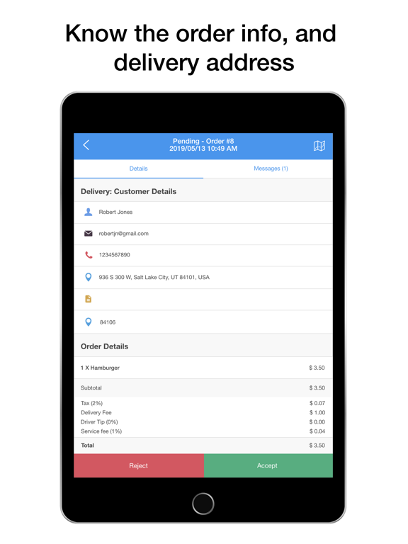 Screenshot #6 pour Grab N Grub Driver