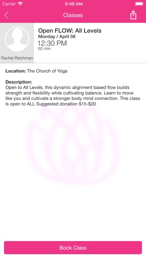 Laughing  Lotus Yoga Center(圖4)-速報App