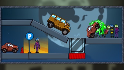 Cars vs Zombies: Arcade Game screenshot 4